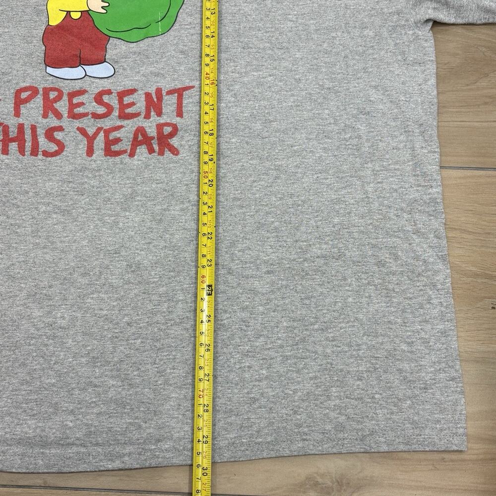 Family Guy Men’s 3XL Stewie Christmas 2008 Graphic T Shirt Short Sleeve Holiday - Picture 10 of 15